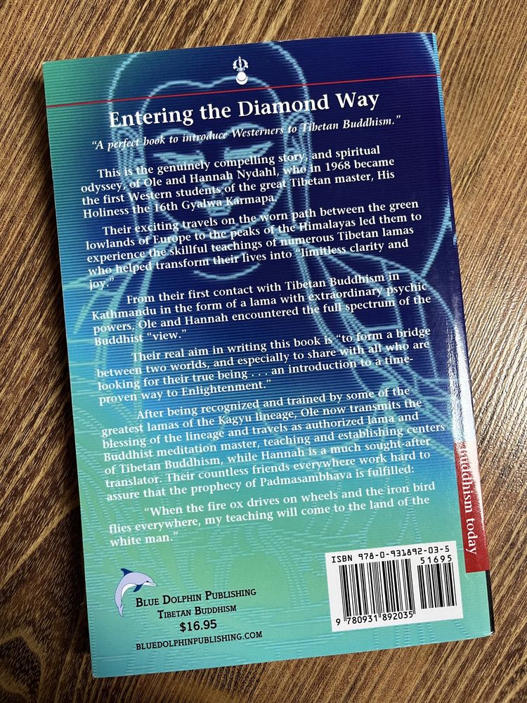 Lama Ole Nydahl - Entering the Diamond way