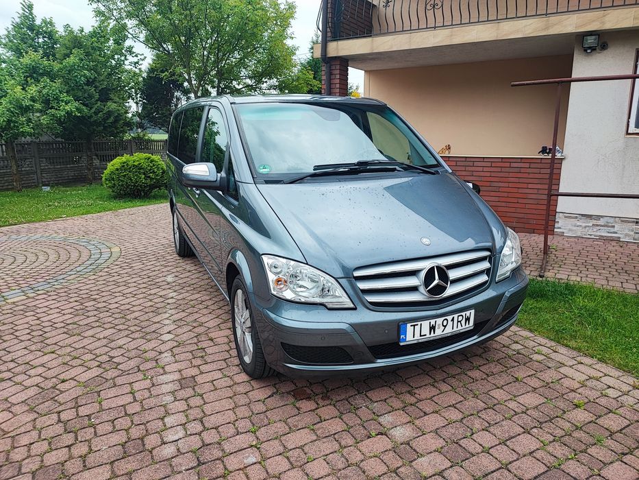 Viano 3.0 CDI Niemcy 7osobowy dobrze wyposazony