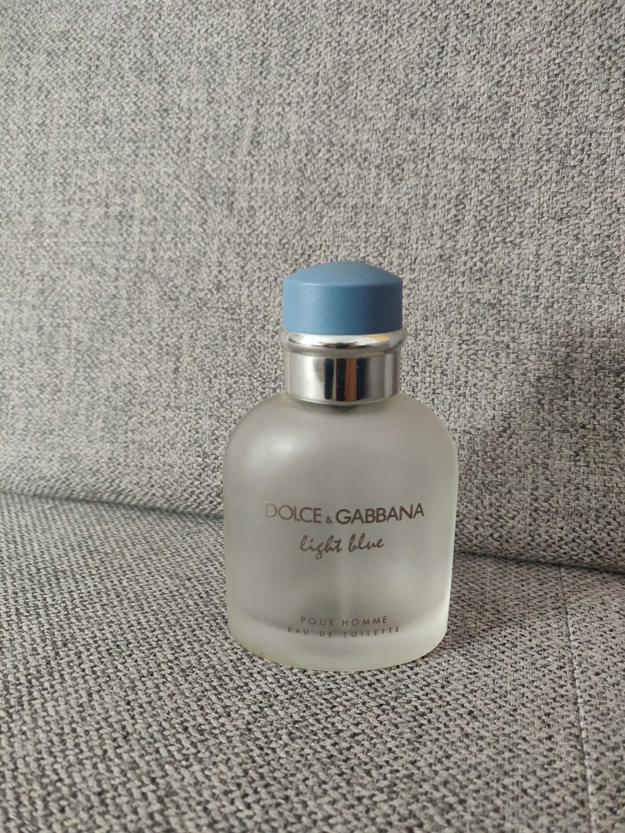 Dolce & Gabbana Light Blue dla mężczyzn flakon po perfumach