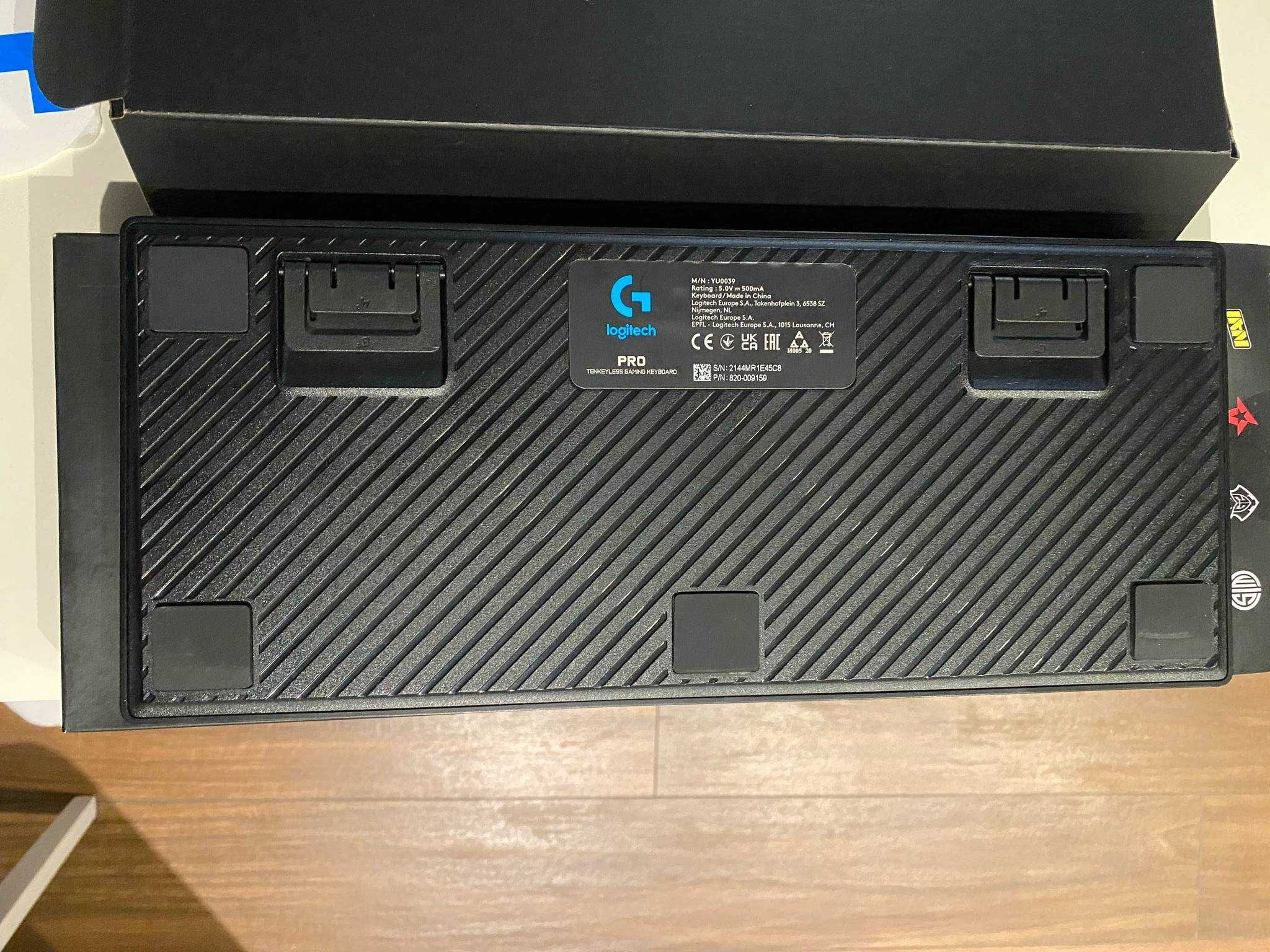 Logitech G PRO –Clicky GX Blue