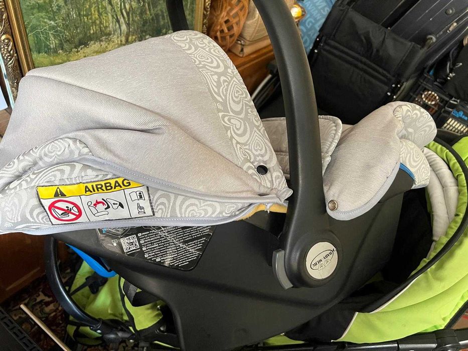 Nosidełko fotelik Baby Merc 0-13kg