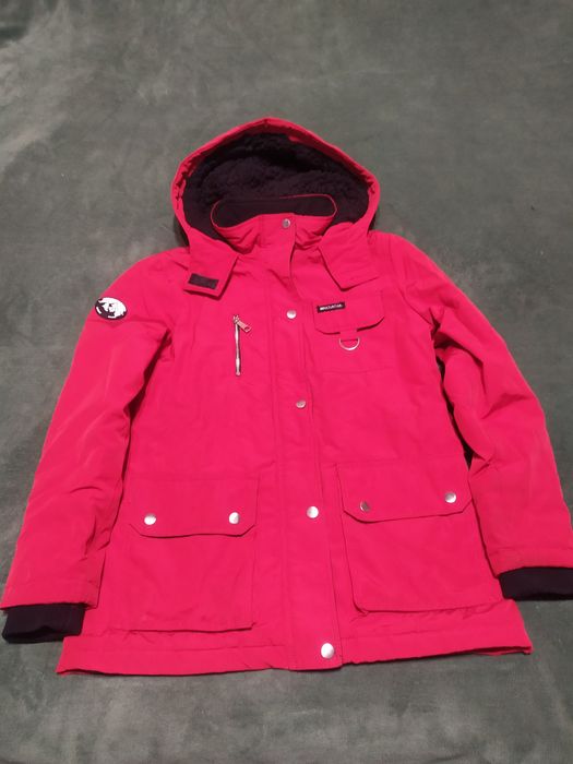 Куртки парки детские зимние