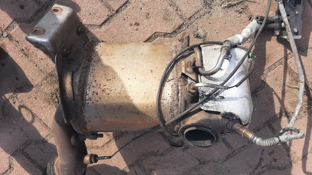 Katalizator Puszka DPF 1.6 tdi Skoda Superb 2 Octavia 2 Golf 6 Passat