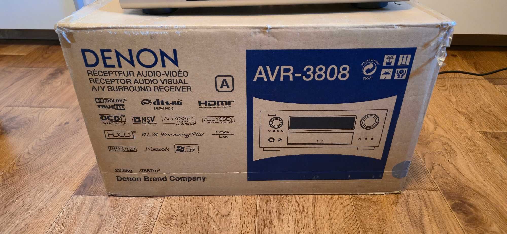 Amplituner Kina Denon AVR-3808