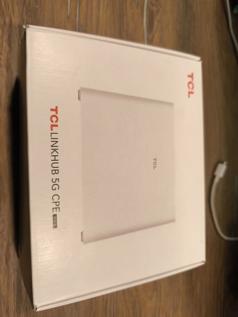 Nowy router wifi 5g TCL cpe HH512L