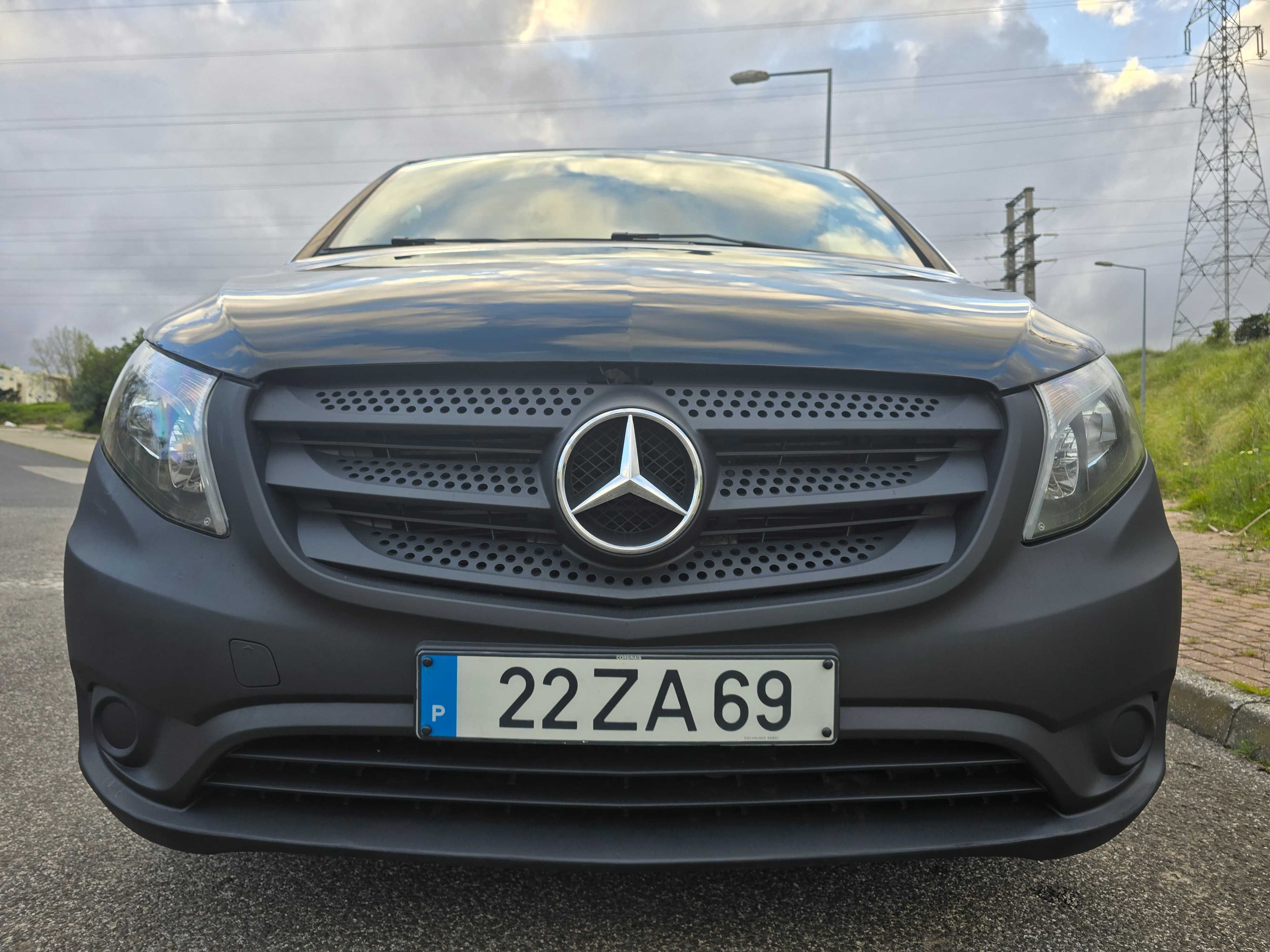 Vito Tourer 111 CDI c/114cv - Nacional Longa 9 Lugares - Classe 1
