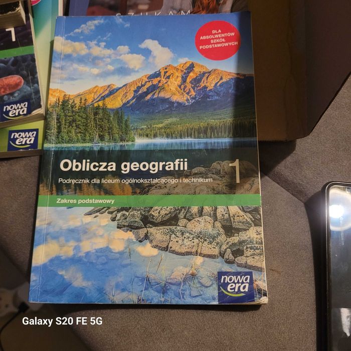 Oblicza geografii 1