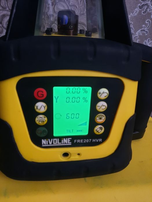 Нівелір лазерний ротаційний NIVOLINE FRE207 HVR
