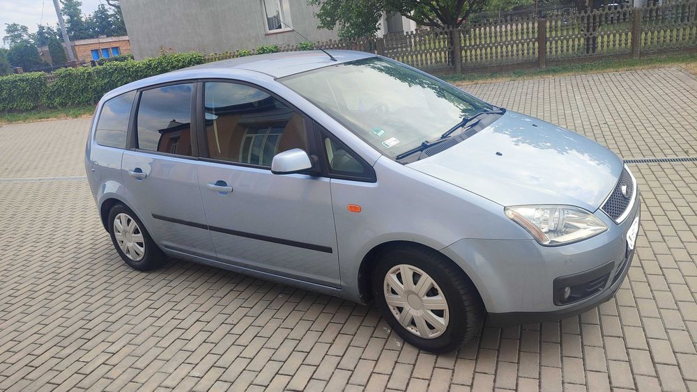 Ford Focus C-Max 1.6TDCi 109KM 2006r Dynamiczne i oszczędne auto.