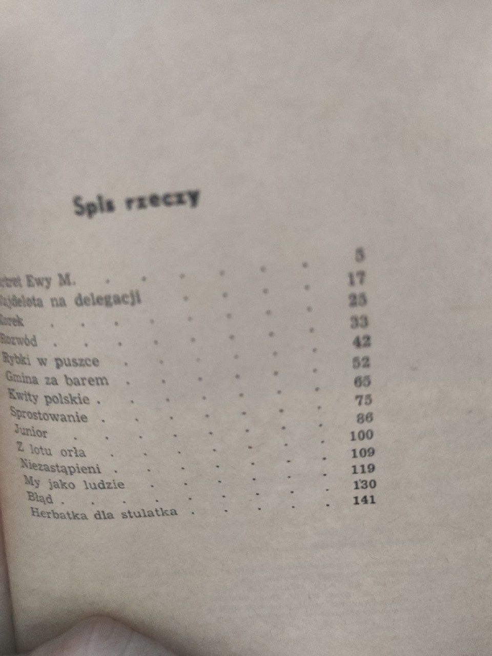 Reportaże. Kwity Polskie. Ewa Szymańska