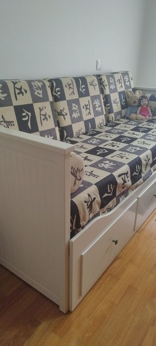 Cama dupla Ikea Hemnes