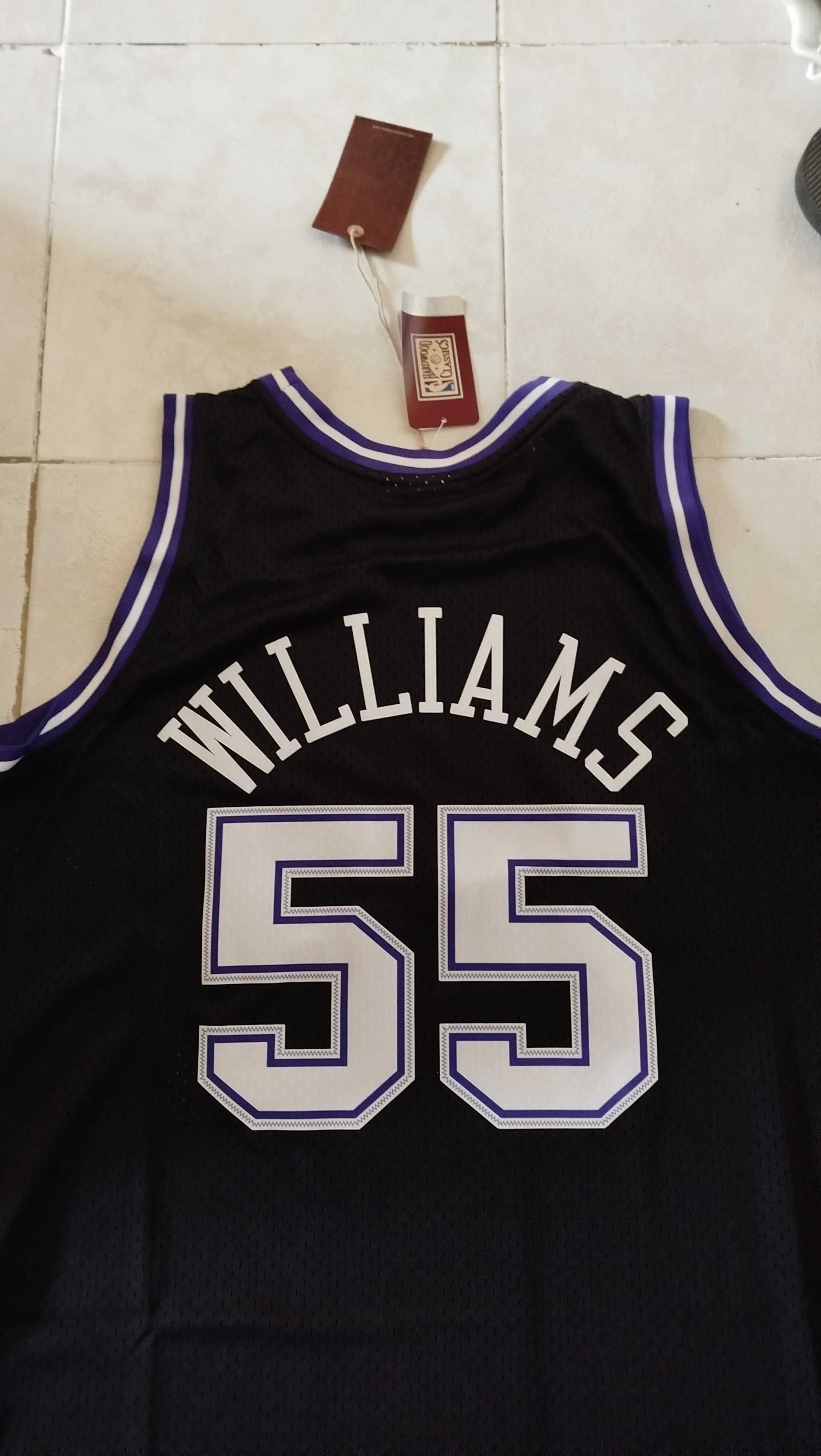Camisola Williams 55 Kings nova L e XL