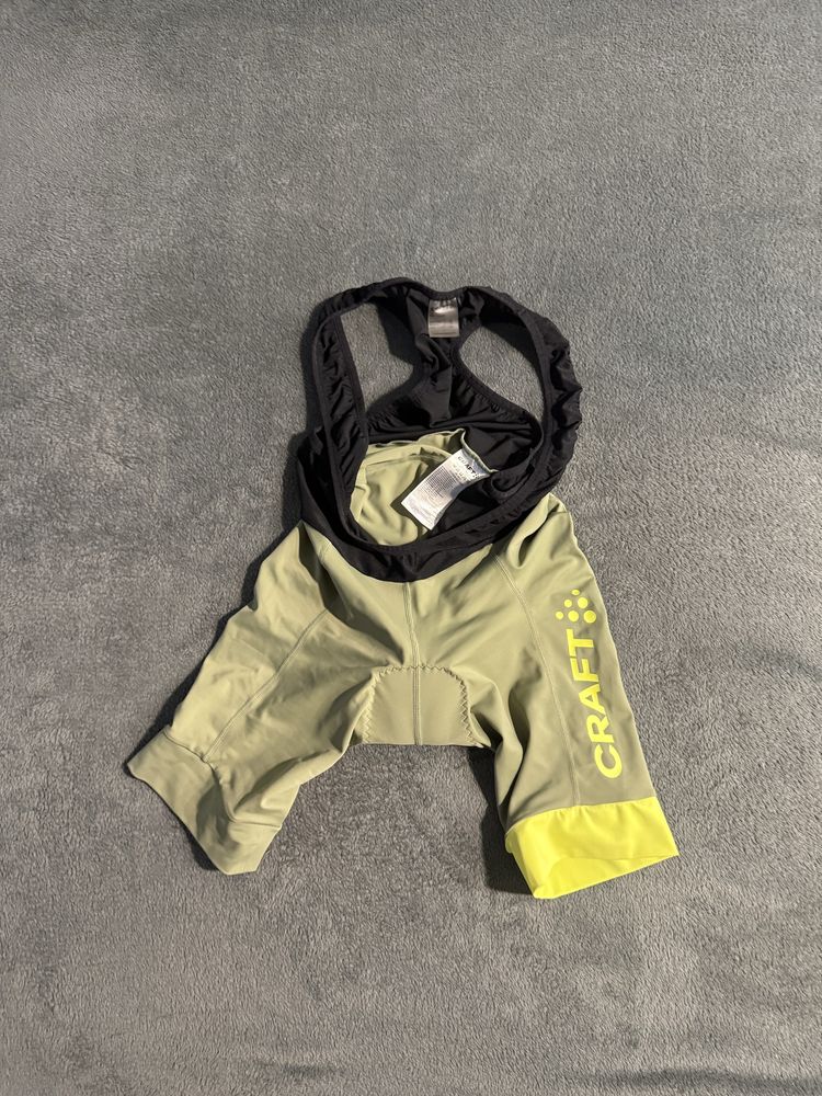 Spodenki rowerowe/kolarskie Craft Endurance Bib Shorts