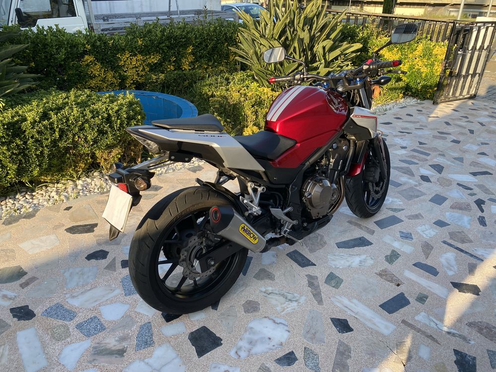 Honda cb500f AbS de 2018