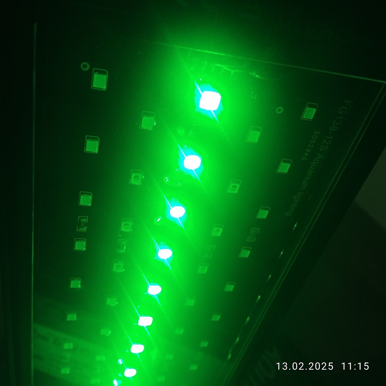 Lampa do akwarium 30cm 15V full