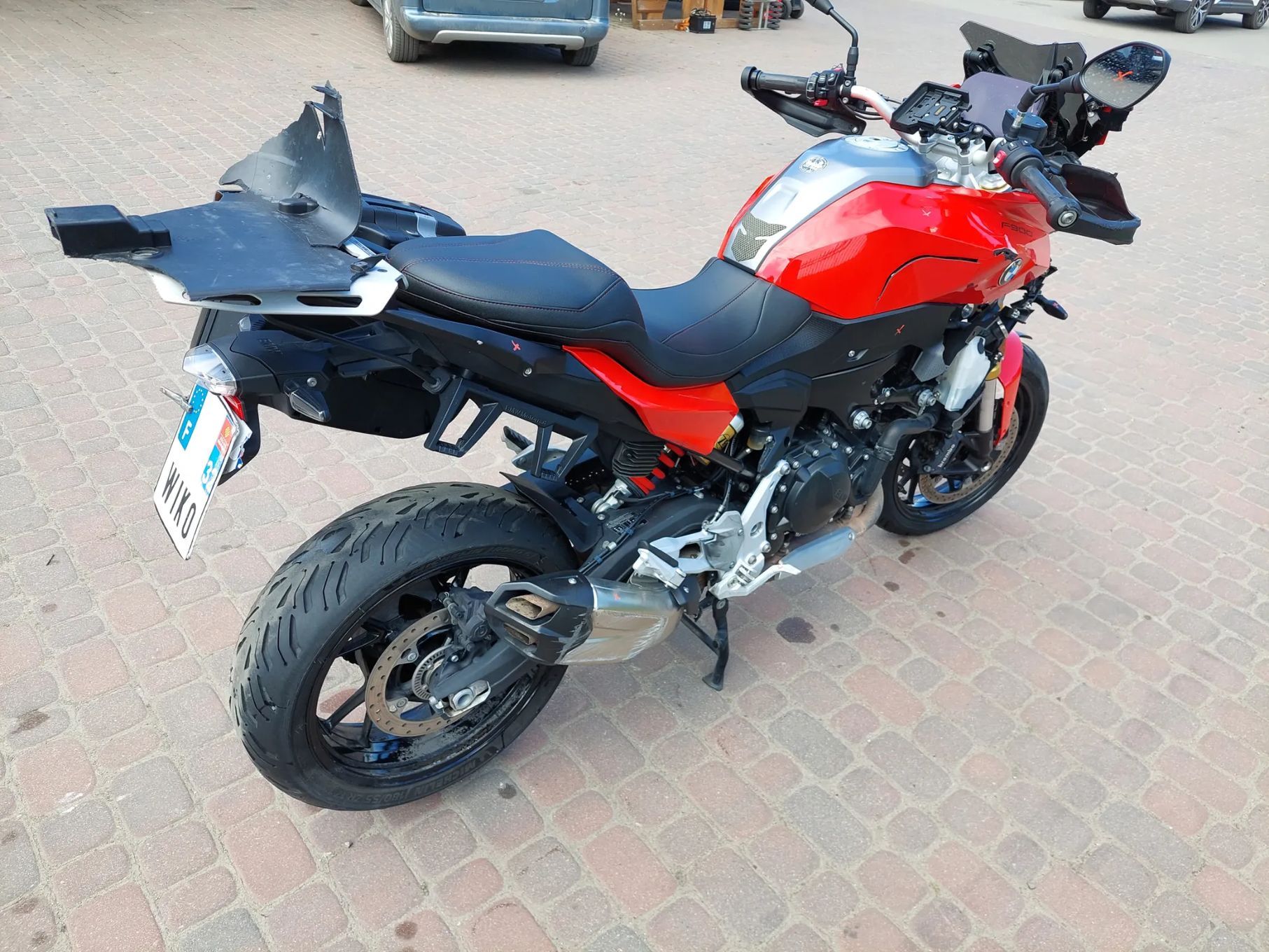 BMW F F900 XR