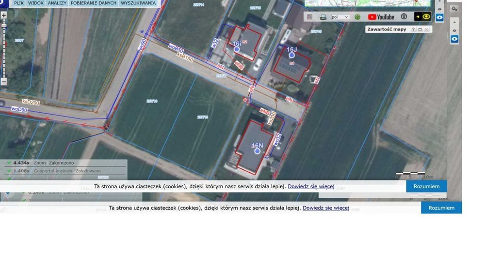 Piekna działka budowlana w dobrej lokalizacji