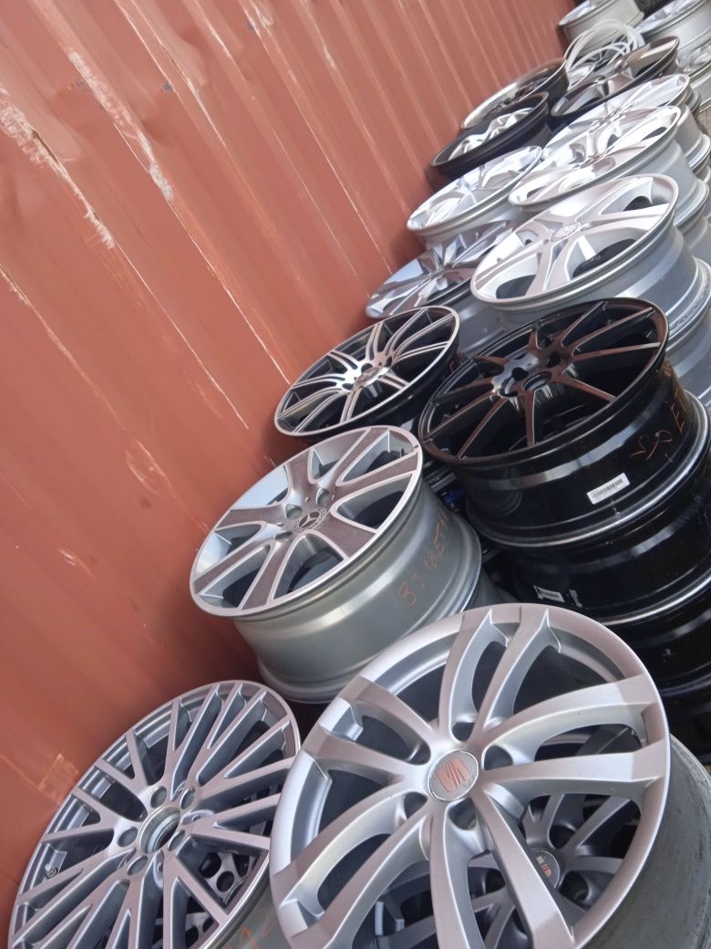 Felgi Aluminiowe 18 5x112 Audi VW Seat Skoda MG BMW Jasło