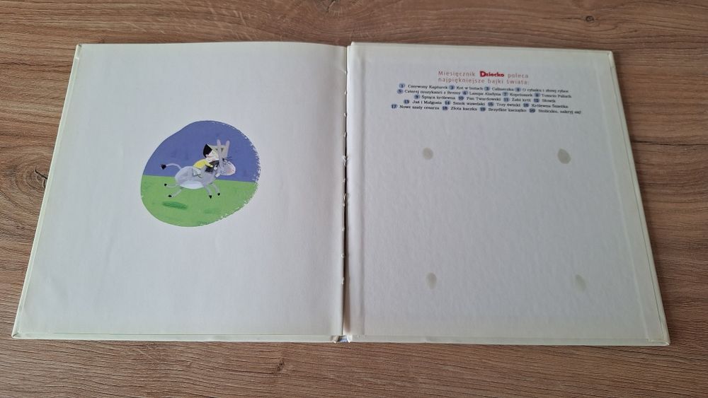 Stoliczku, nakryj się Kolekcja Dziecka