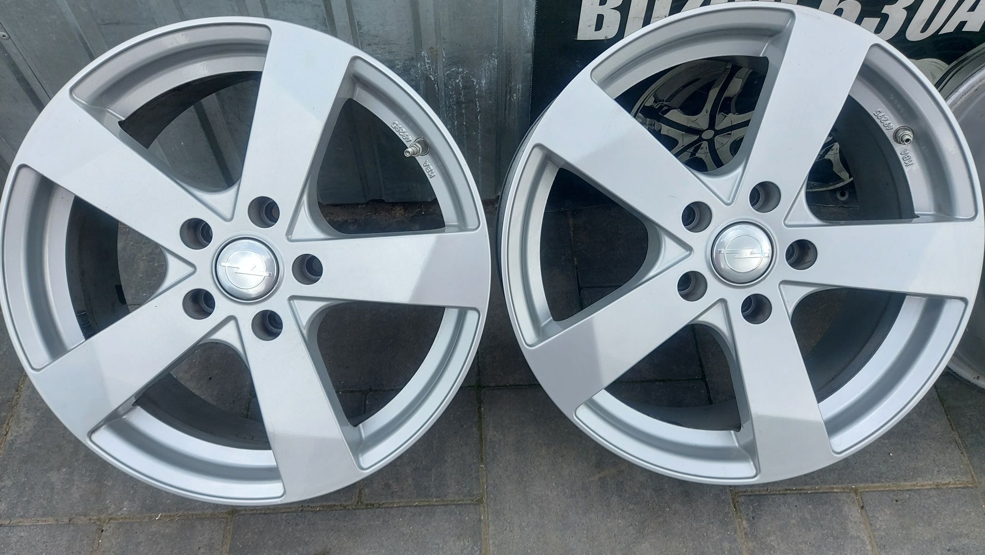 Alufelgi 17" 5x115 Opel Astra J Zafira C Antara Captiva