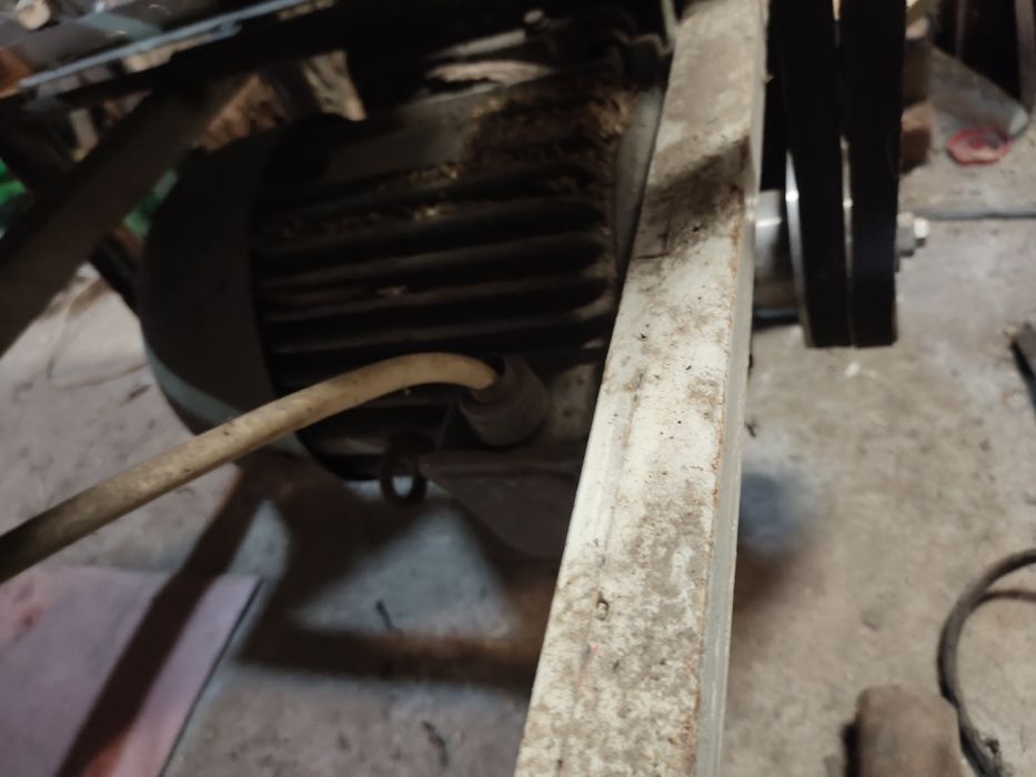 Дровокол 4 кВт морква конус винтовий колун для дров