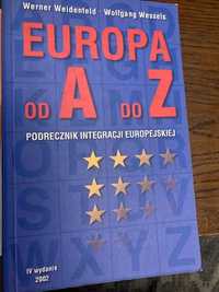 Europa od A do Z. Podręcznik integracji - Werner i Wolfgang Weidenfeld