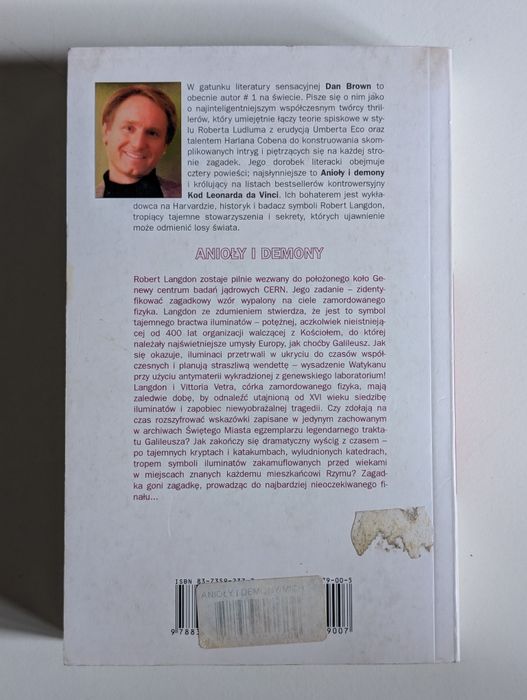 Dan Brown - Anioły i demony