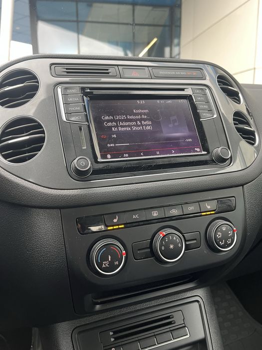 Volkswagen Tiguan 2017 2.0 автомат