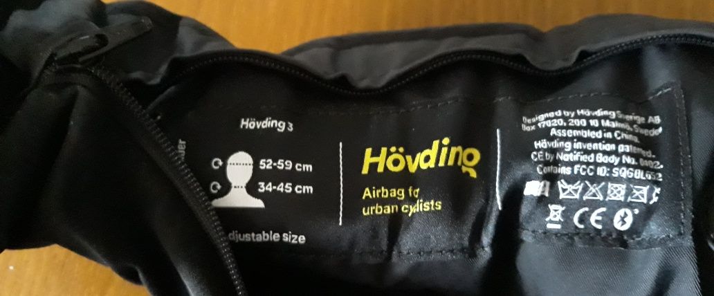 HOVDING Airbag  3
