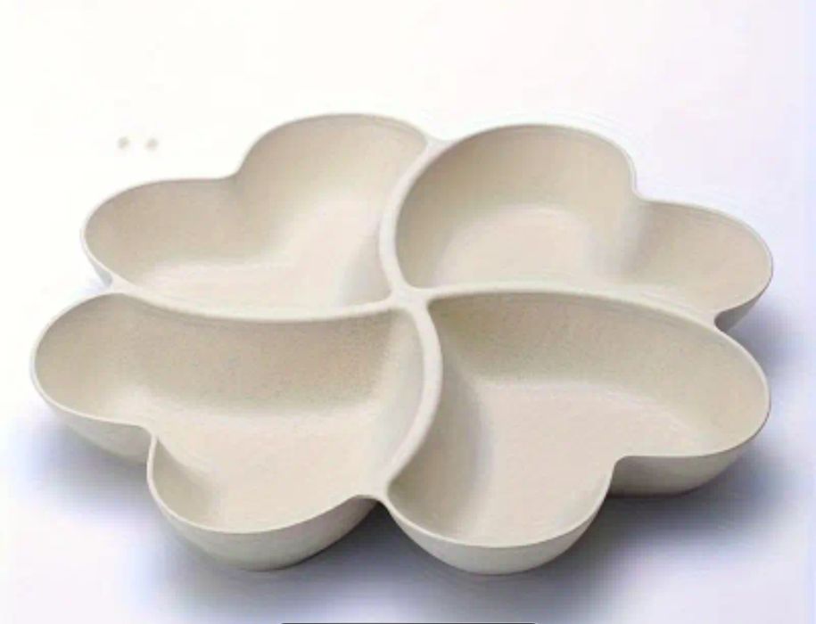 Podzielny talerz na przystawki przekąski cukierki