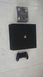 PS4 slim pro stan idealny