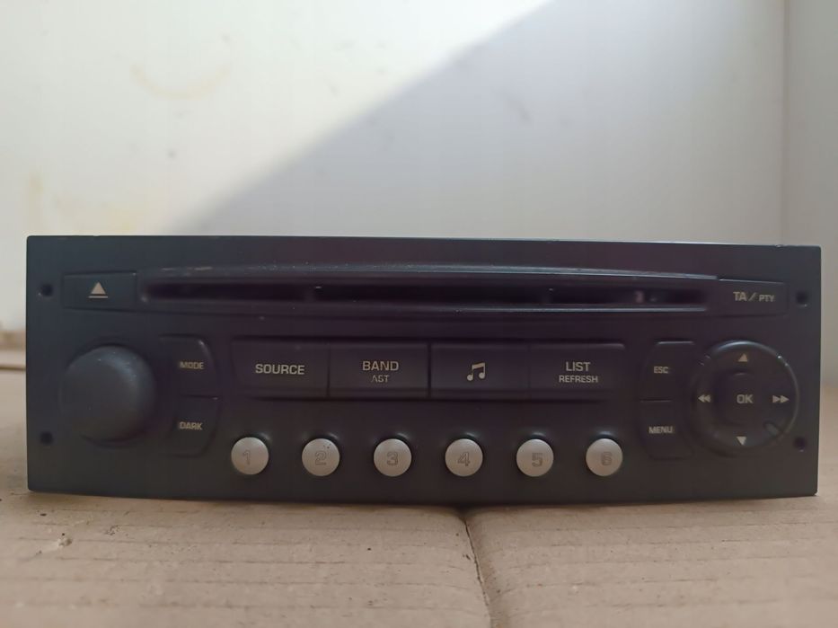 radio 9666968177 peugeot citroen