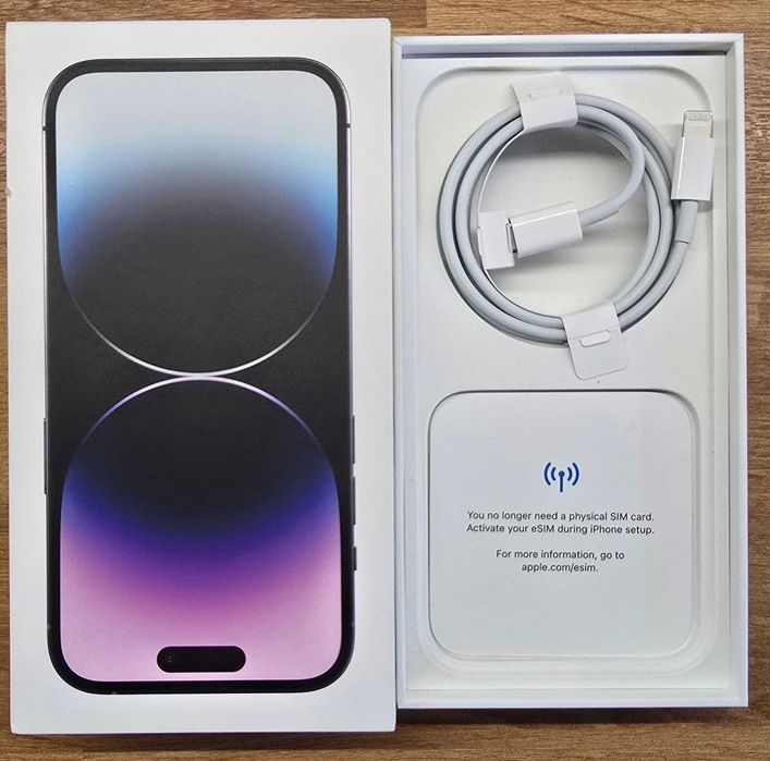 Apple iPhone 14 Pro 128 GB w kolorze Deep Purple