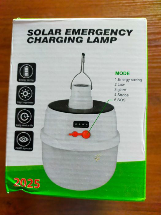 Аккумуляторная лампа