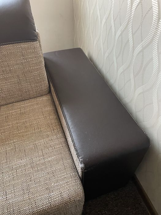 Rozkladana kanapa 240 x 90 pufy x2 gratis Poznan