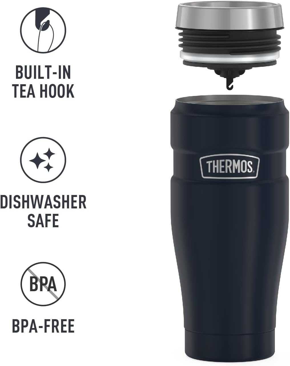 Термос THERMOS Stainless King 470 мл (термокружка)