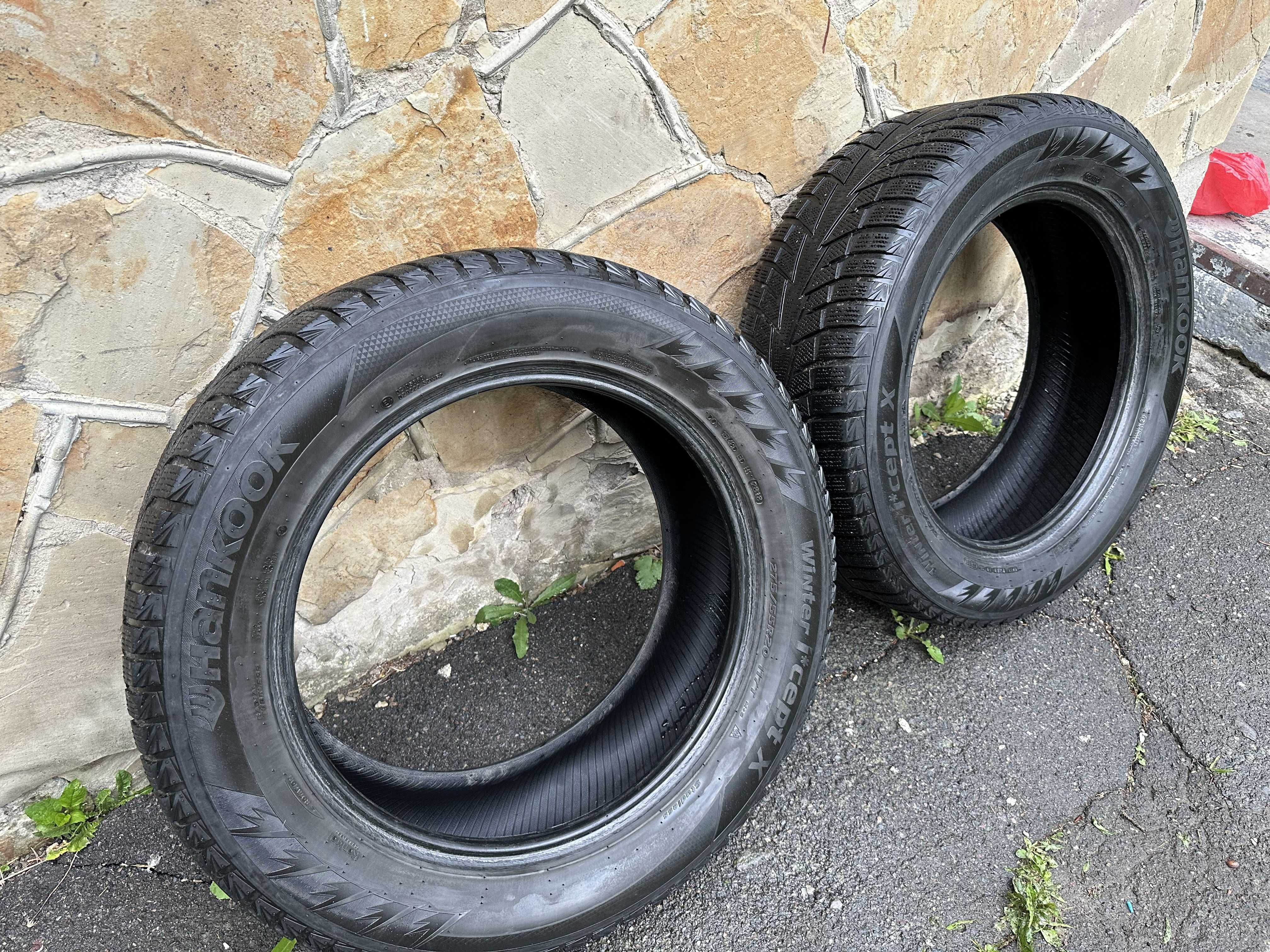 Шини зимові Hankook Winter I*Cept X RW10 275/55 R20 117T XL