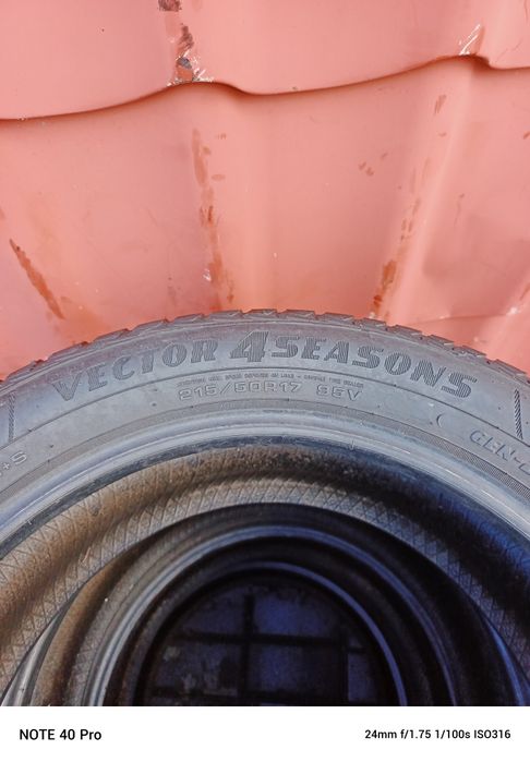 Opony 215/50/17 Goodyear Vector 4 season