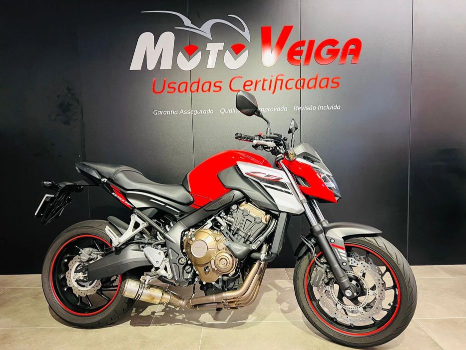 Honda CB  650F