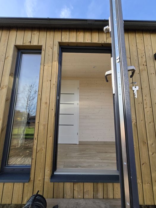 Wynajem domku z działką