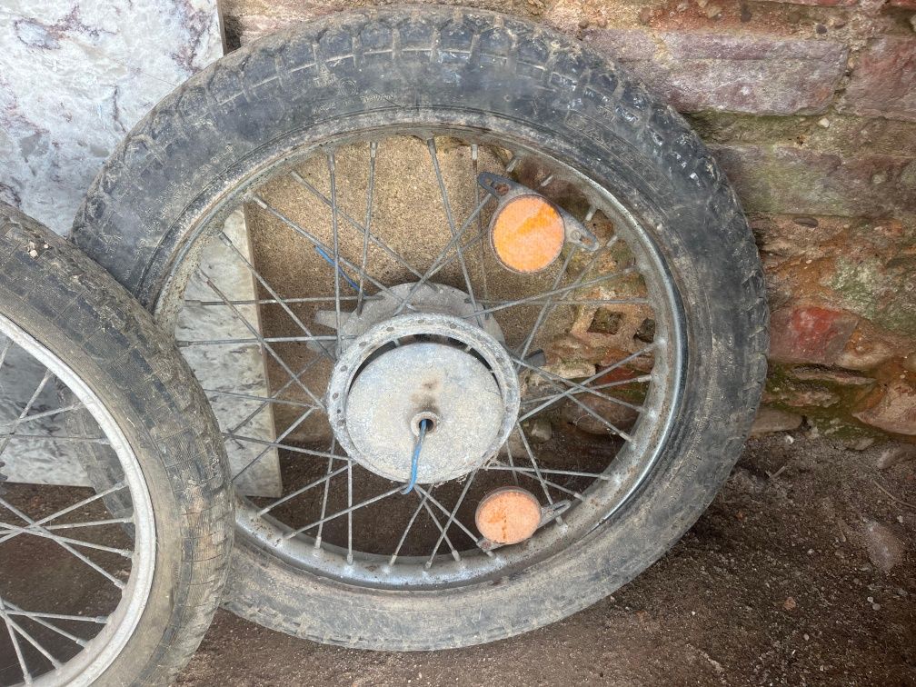 Rodas motorizada