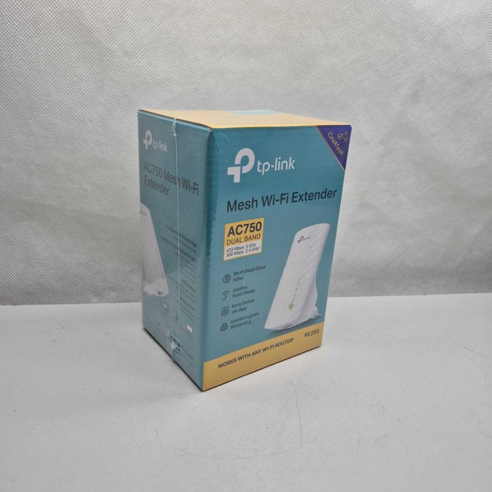 Wzmacniacz zasięgu Tp-Link RE-200; Komis Jasło Igielna