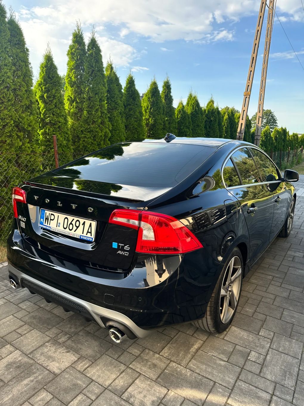 Volvo S60 Sprzedam zadbane Volvo S60 T6 AWD 329KM POLESTAR