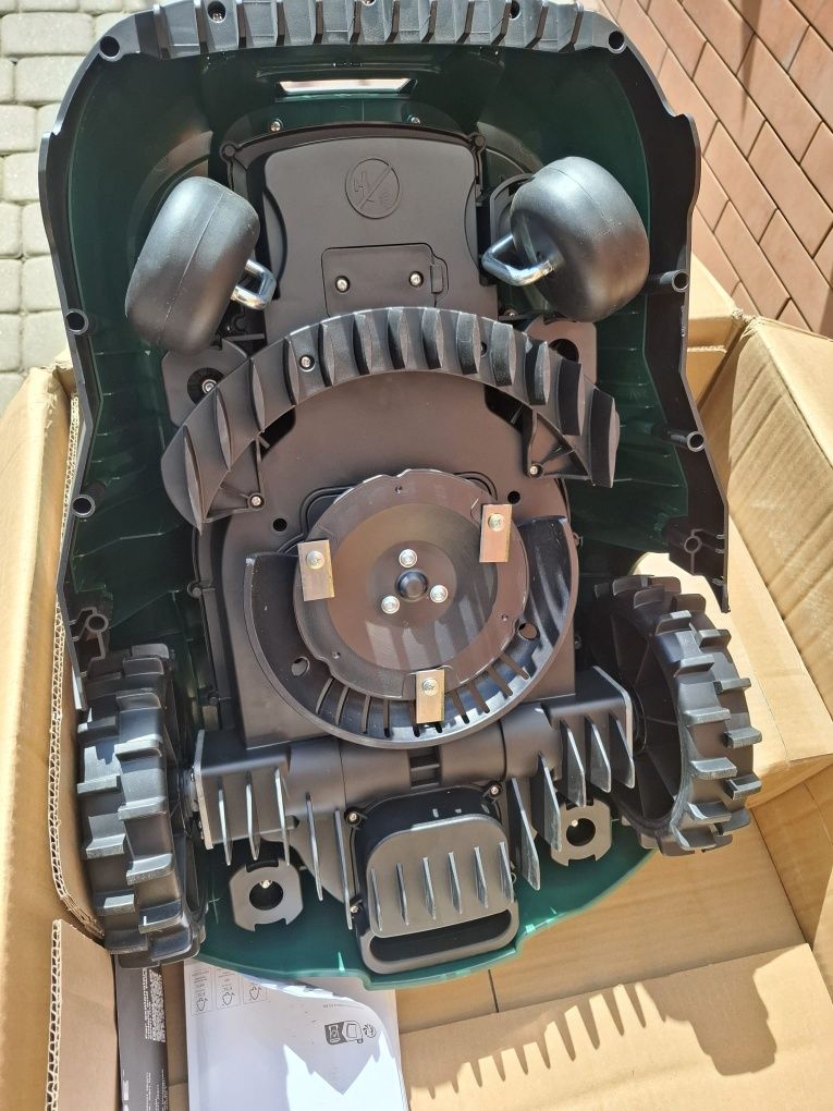 Robot  do trawy Parkside PMRA 20-Li B2 NOWY