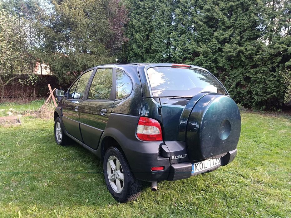 Renault Scenic RX4 Renault RX4, zadbany egzemplarz