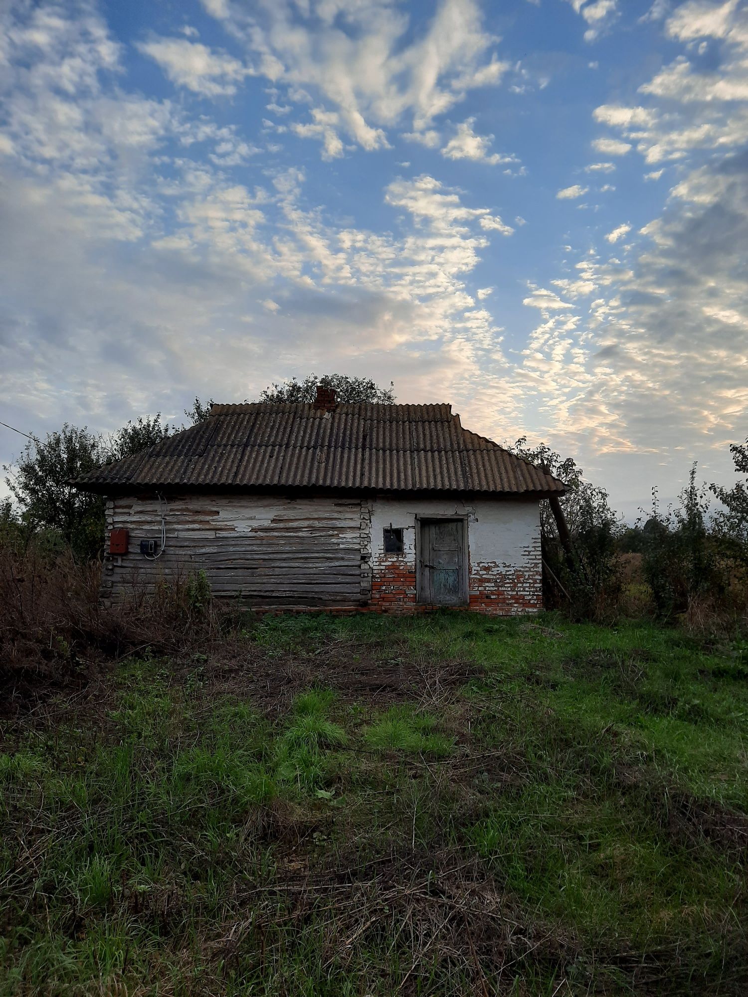 Продам участок с домом