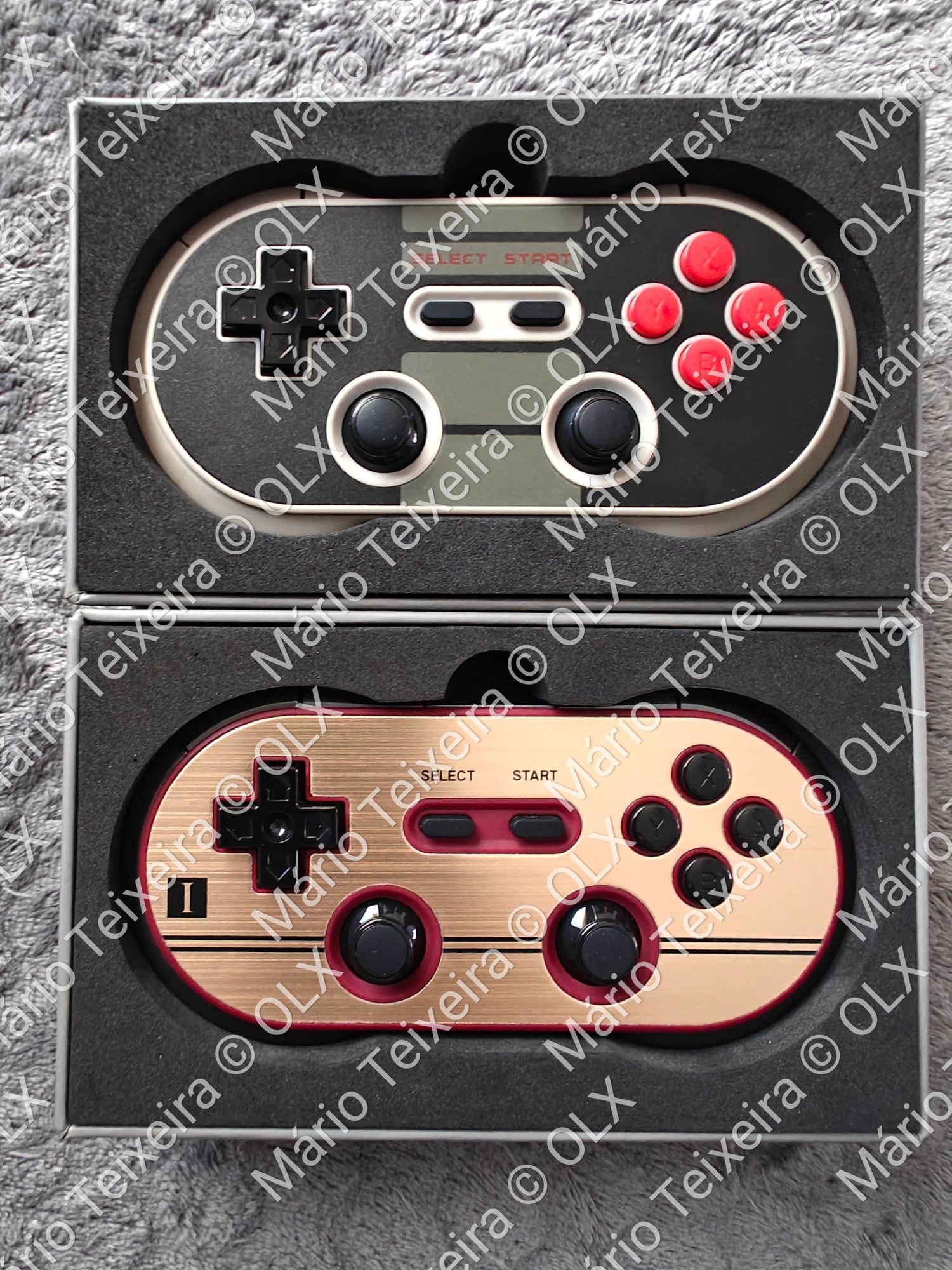 Pack Comandos 8Bitdo NES30 Pro e FC30 Pro