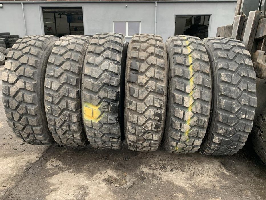 335/80R20 12.5R20 12.5-20 Opony PIRELLI PS22 //95-100% bieżnika//