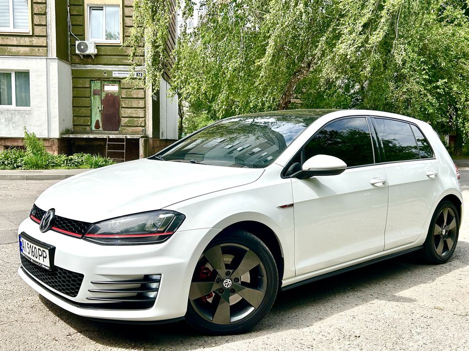 Golf 7 GTI ideal