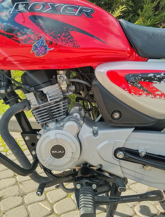 Bajaj boxer 150x в ідеальному стані